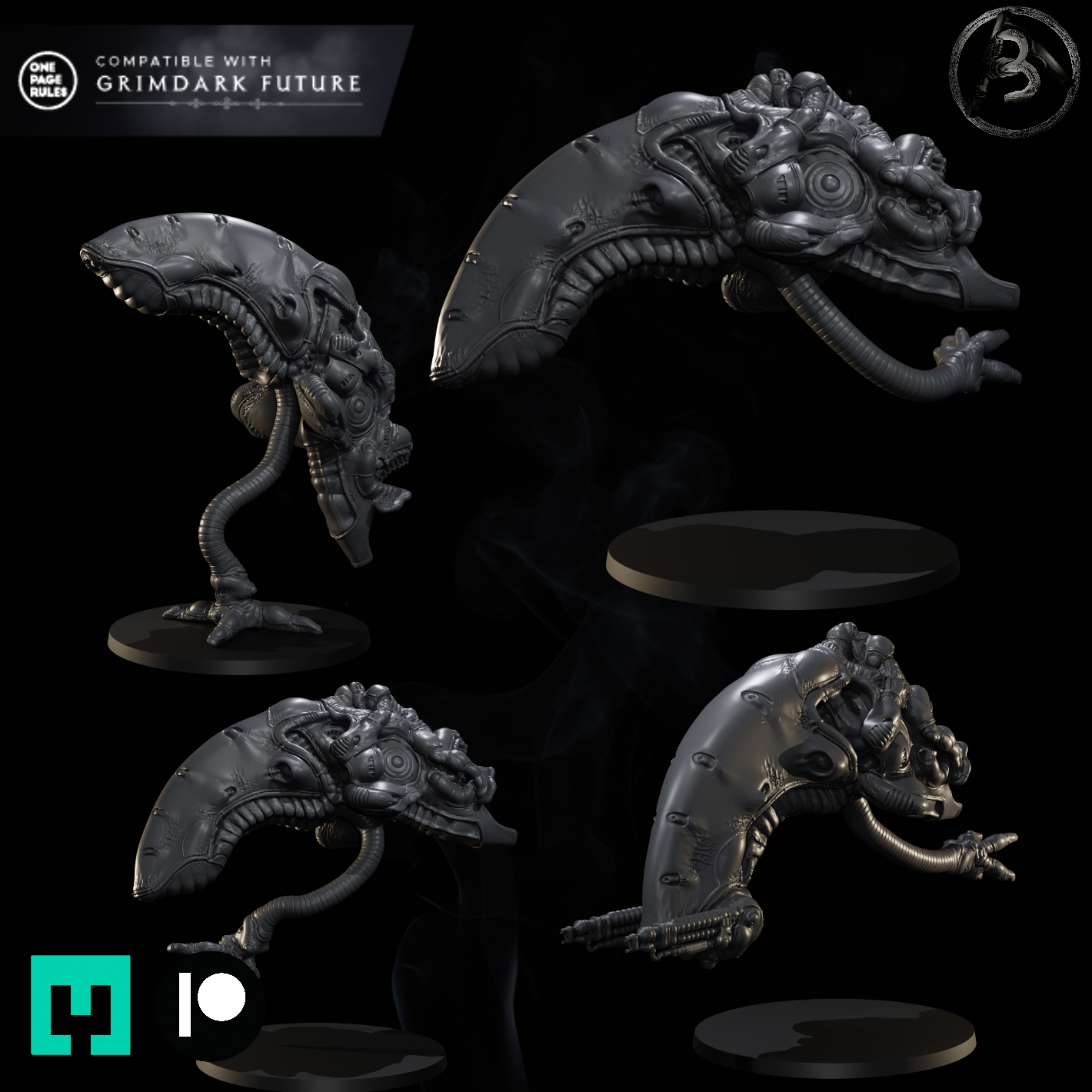 Pallid Dominion: Silphan Scout JetBike